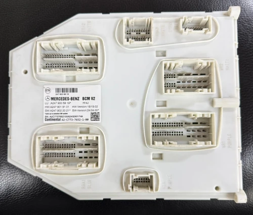 MERCEDES W177 A200 APPAREIL DE COMMANDE A2479005819 MERCEDES A2C773652100 CONTINENTAL
