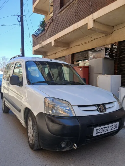 Peugeot Partner 2012 Origin