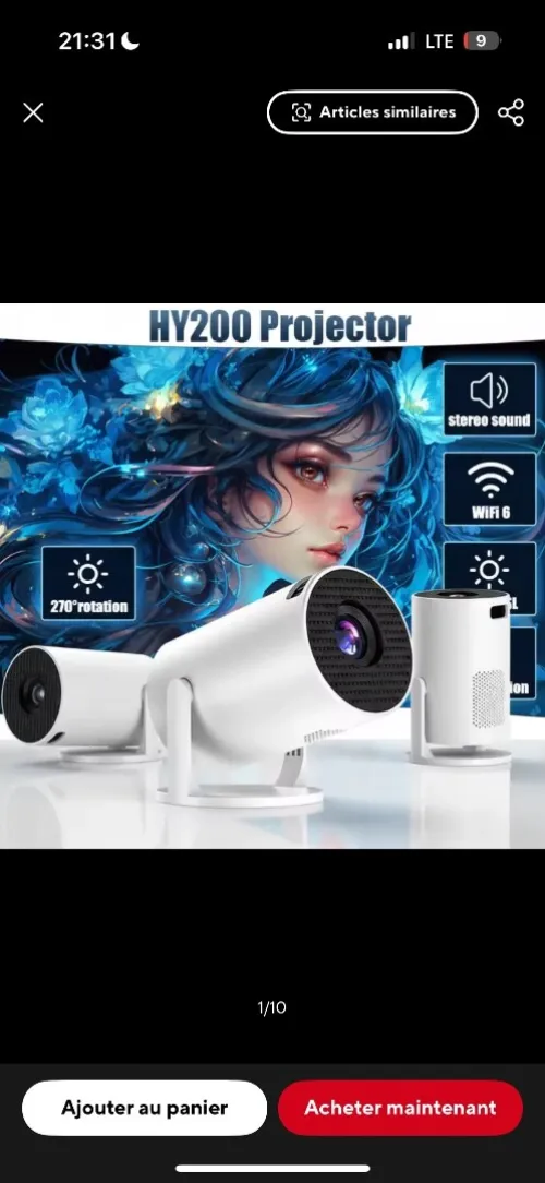 Projecteur HY200