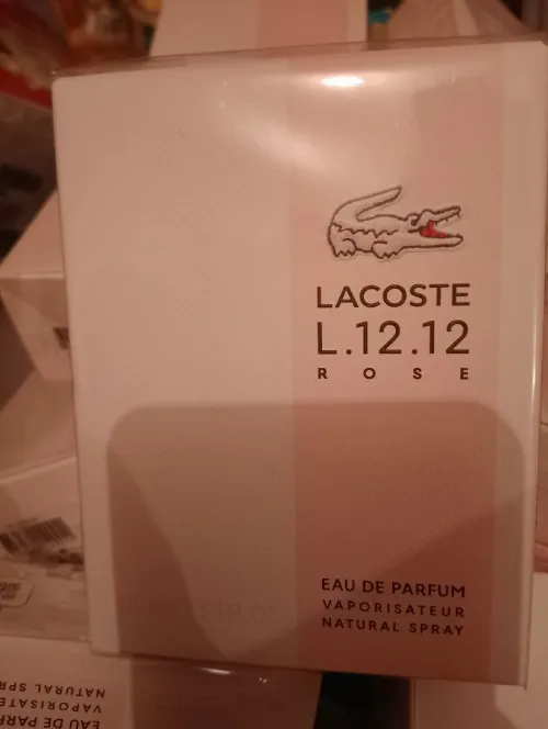 Parfum lacoste rose Original