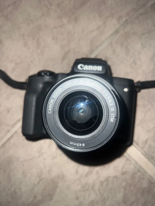 Appareil photo canon