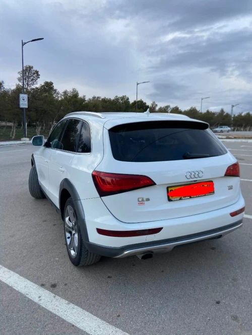 Audi Q5 2013 Off Road Pack Tech