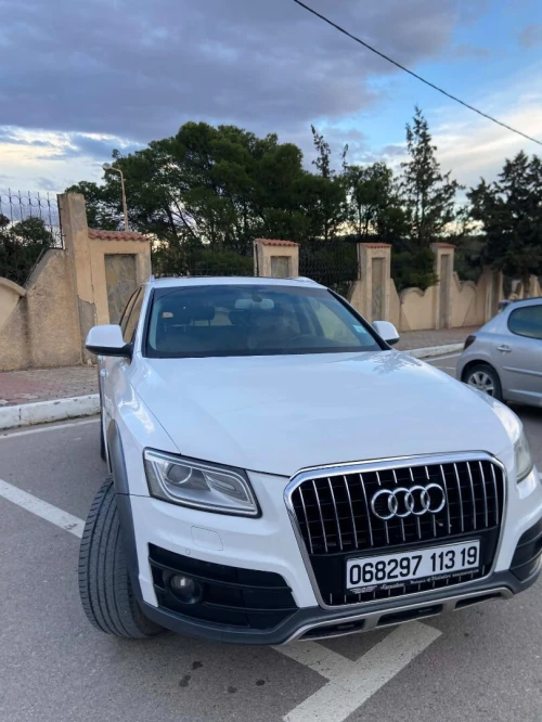 Audi Q5 2013 Off Road Pack Tech