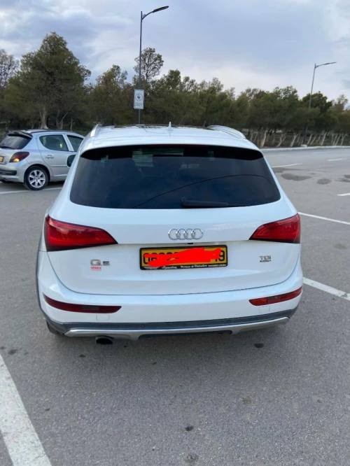 Audi Q5 2013 Off Road Pack Tech