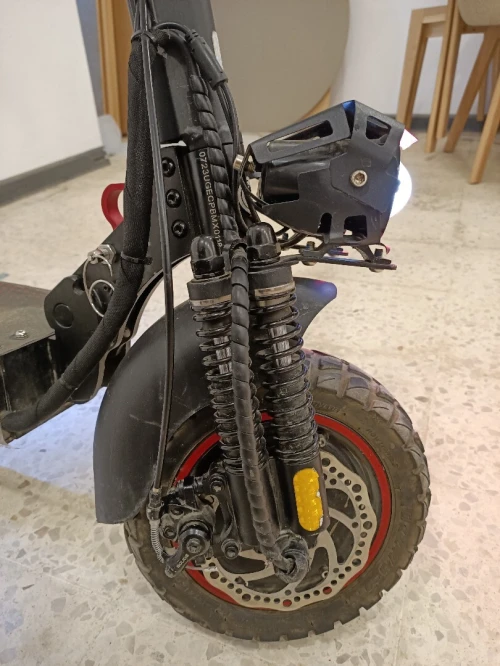 Trotinette Urban glide e cross pro boost
