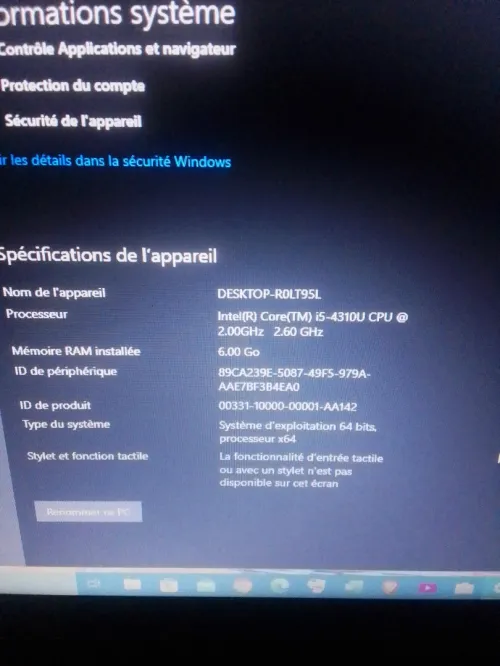 Dell latitude E 7240