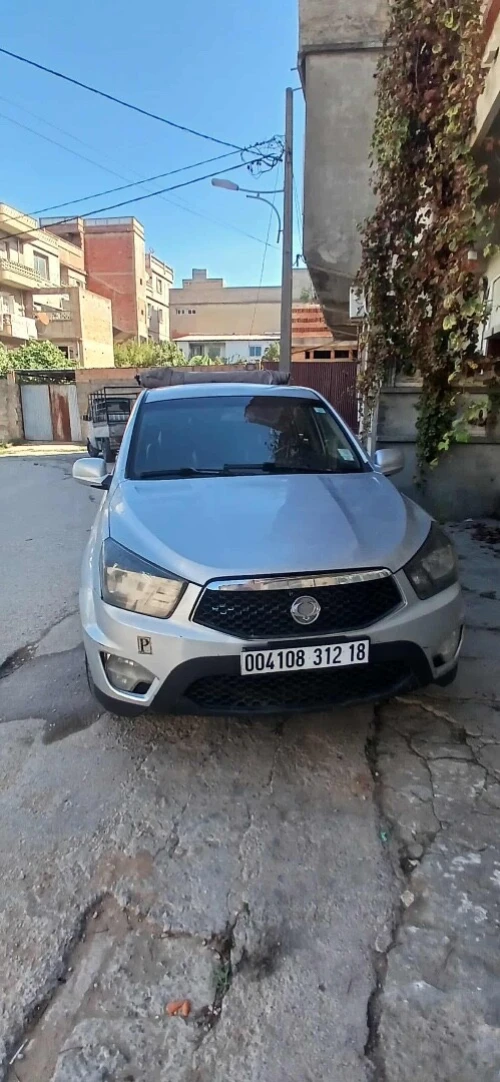SsangYong Korando sport 2012 