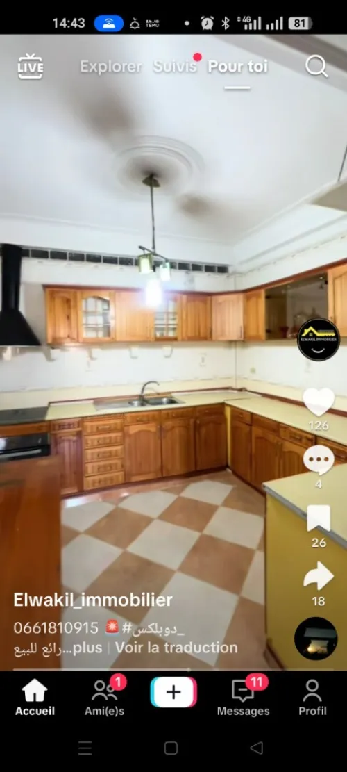 Vente Appartement Duplex F3 Blida Boufarik