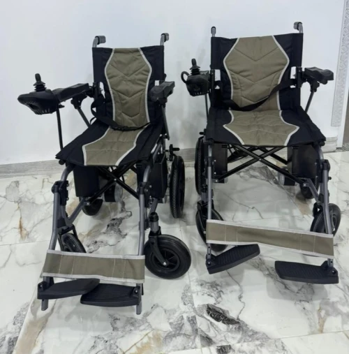 Fauteuil roulant electrique