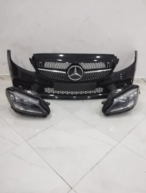 Masque avent Mercedes C
