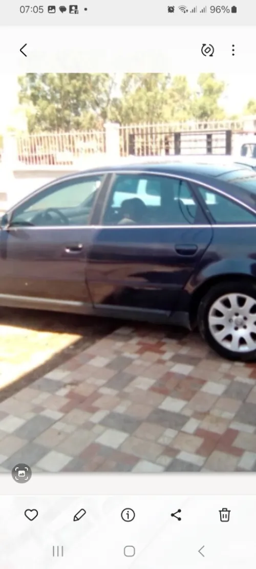 Audi A6 2001 A6