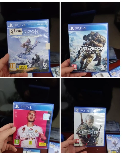 Cd ps4