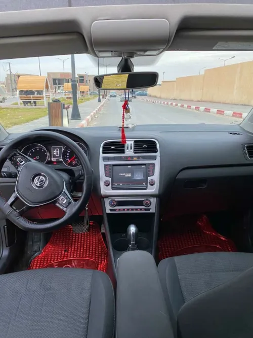 Volkswagen Polo 2016 La cara +