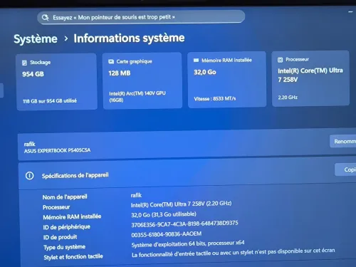 Asus expertbook
