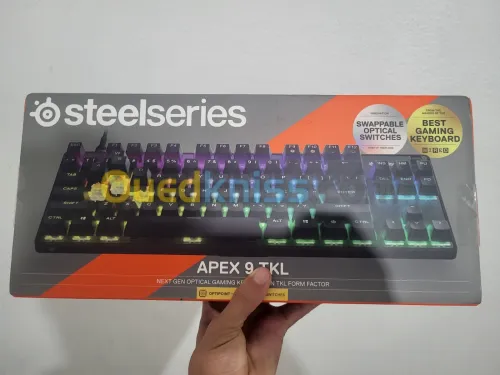لوحة مفاتيح جيمنغ SteelSeries Apex 9 TKL