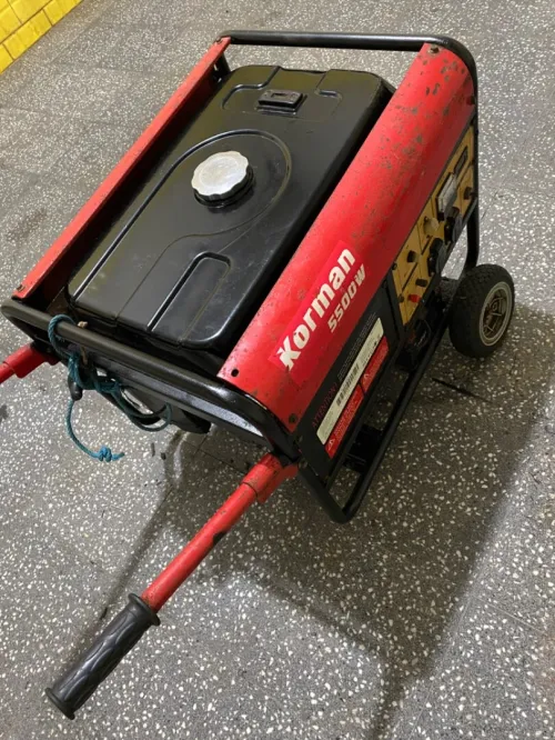 Générateur Korman 5 kVA (5500 W) Essence Occasion
