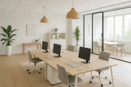 Aménagement de bureaux et tout types d'intérieur.