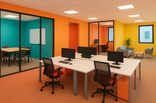 Aménagement de bureaux et tout types d'intérieur.