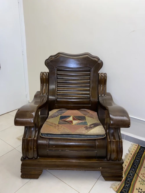 أثاث صالون fauteuil salon bois hêtre بوا آتر  