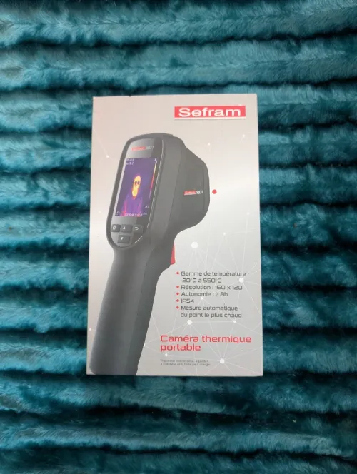 Caméra thermique SEFRAM 9831