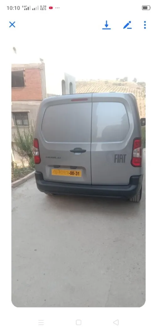Fiat Doblo Van 2025 