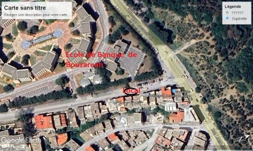 Location Local Alger Bouzareah