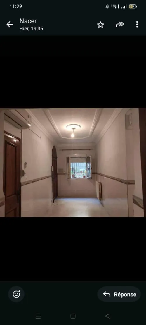 Vente Appartement Niveau de villa F5 Alger Birkhadem