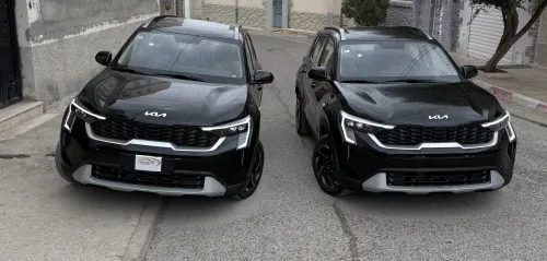 Kia Sonet  2025 Luxury edition black