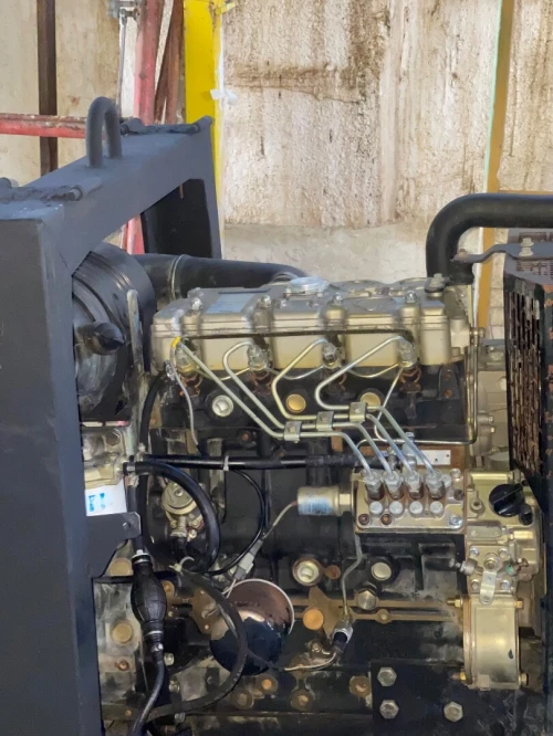 Groupe électrogène et poste à souder 15 kva diesel 
