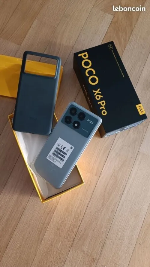 Poco X6 pro
