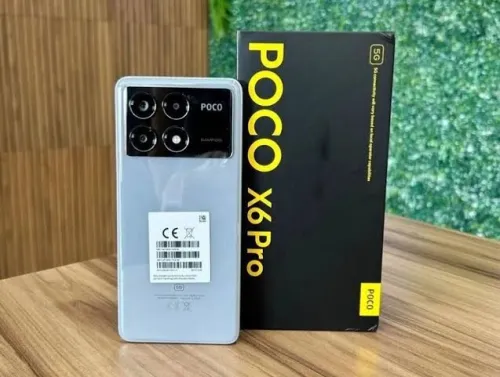 Poco X6 pro