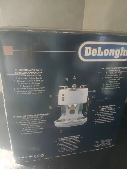 Machine à café delonghi icona