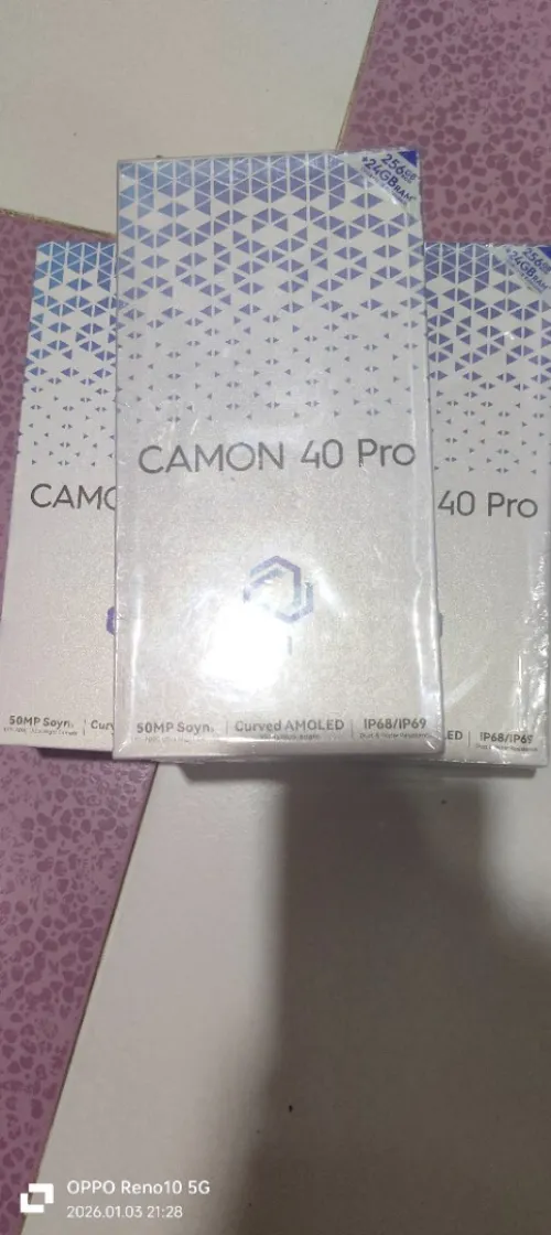 Tecno Camon40pro
