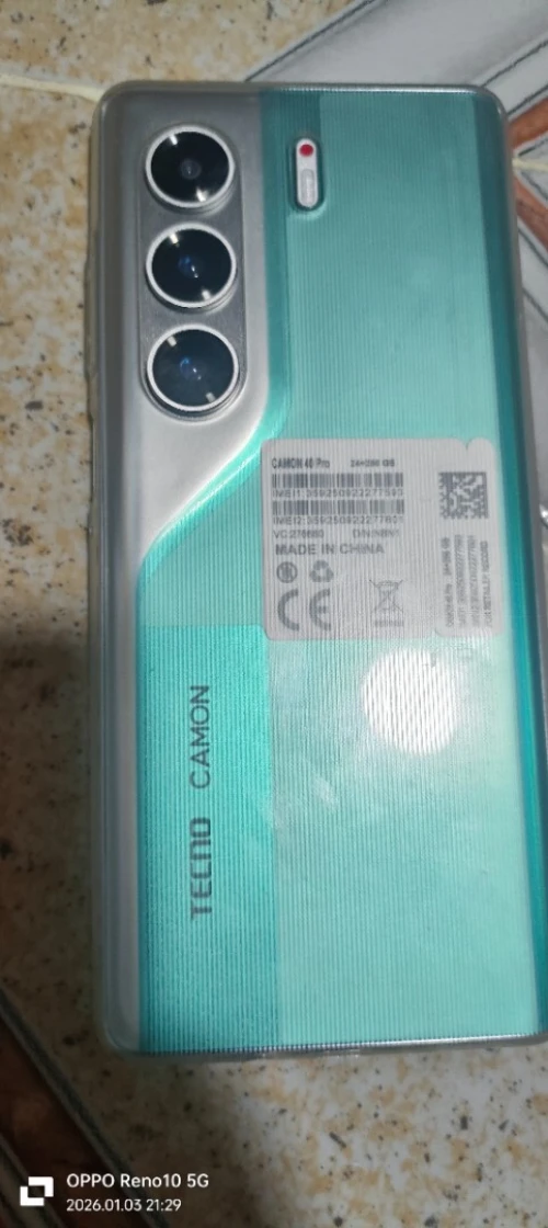 Tecno Camon40pro