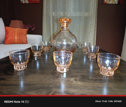 Service à liqueurs Art déco années 40