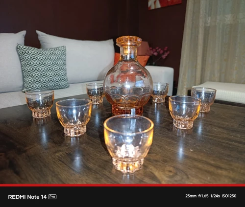 Service à liqueurs Art déco années 40