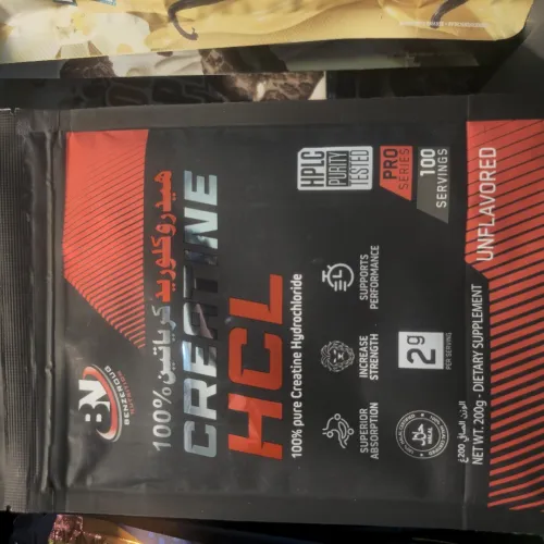 Creatine hcl