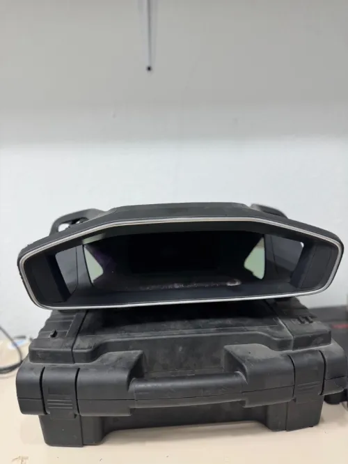Cockpit 3D Peugeot 208 gt 