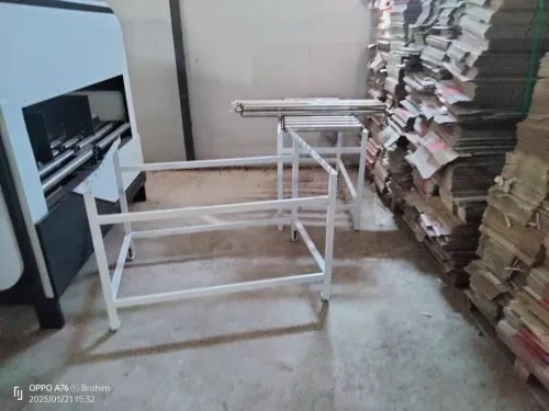 Machine découpe et impression carton ondulé 