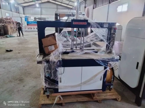 Machine découpe et impression carton ondulé 