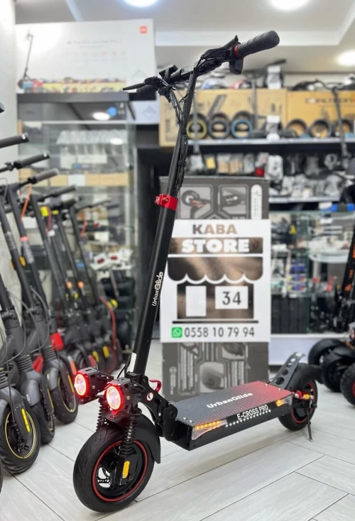 Urban glaide e cross pro Trottinette électrique 2024