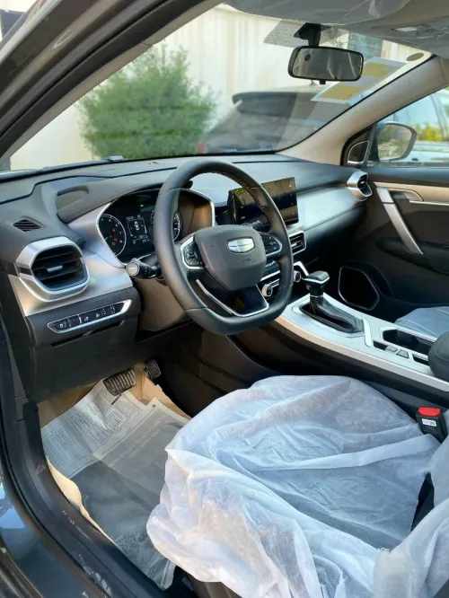 Geely Coolray 2026 super edition