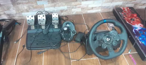 logitech g923 trueforce avec shifter mdifa bazaf prix 6.5m