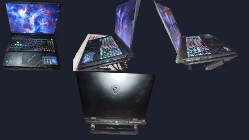 PC portable Gaming MSI Pulse 16 AI