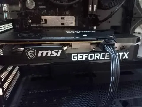 RTX 3060 12gb oc edition msi USED LIKE NEW