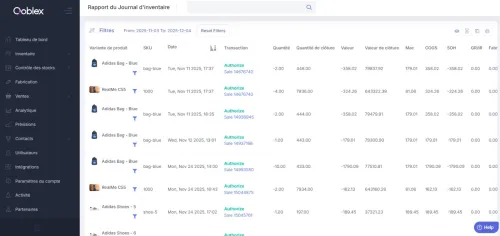 Plateforme cloud unifiée de gestion, fabrication et vente omnicanale Qoblex