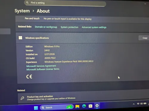 Dell Latitude 7400 i5 8Gen / 16GB RAM / SSD 256GB / Windows 11 Pro + Office 2024 + Sacoche