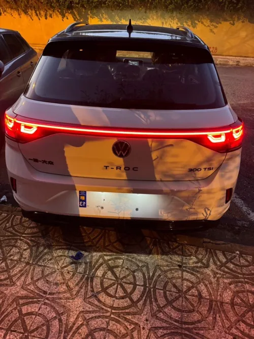 Volkswagen T-Roc 2025 Chenguang Edition