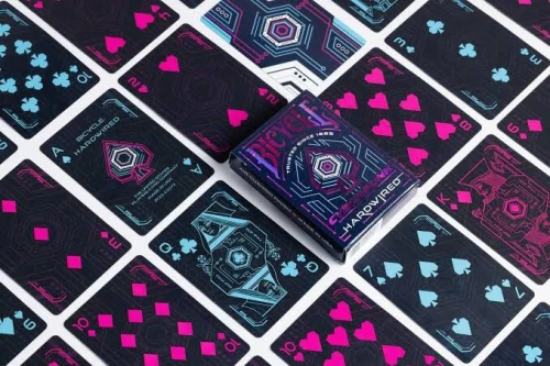BICYCLE CYBERPUNK playing cards 