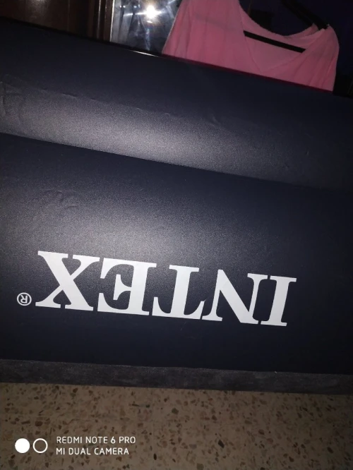 Matelas gonflable Intex électrique 